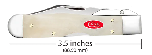 Case Smooth Natural Bone Cheetah® Cub (14026)