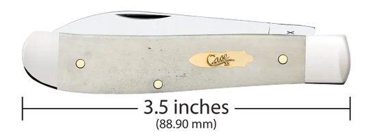 Case Smooth Natural Bone Mini Trapper, Wharncliffe (11025)