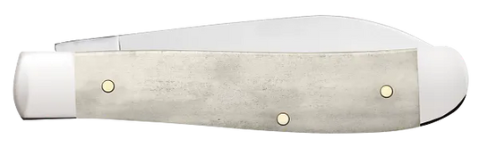 Case Smooth Natural Bone Mini Trapper, Wharncliffe (11025)