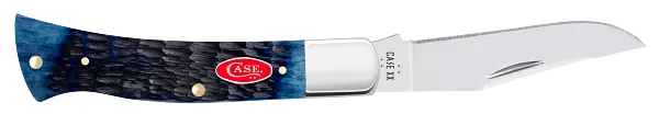 Cargue la imagen en el visor de la galería, Case Rogers Jig Navy Blue Bone Axe Handle® (06888)
