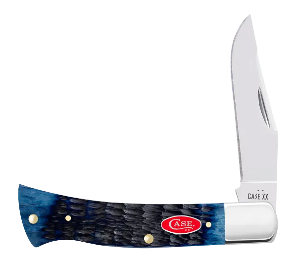 Cargue la imagen en el visor de la galería, Case Rogers Jig Navy Blue Bone Axe Handle® (06888)
