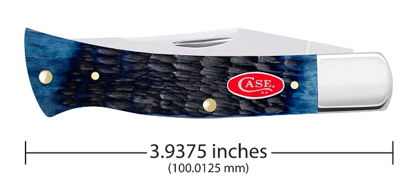 Cargue la imagen en el visor de la galería, Case Rogers Jig Navy Blue Bone Axe Handle® (06888)
