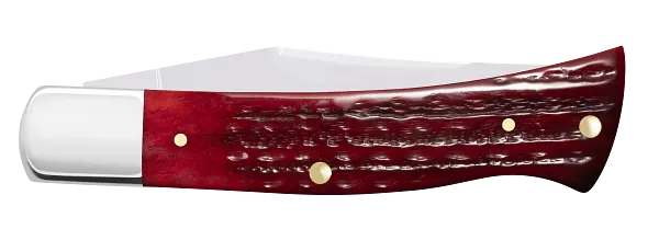 Load image into Gallery viewer, Case Pocket Worn® Corn Cob Jig Old Red Bone Axe Handle® (10299)
