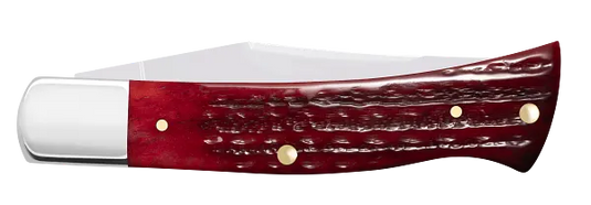 Case Pocket Worn® Corn Cob Jig Old Red Bone Axe Handle® (10299)