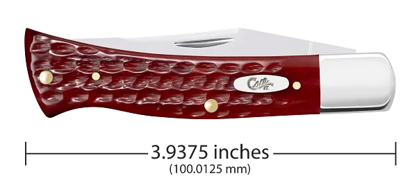 Load image into Gallery viewer, Case Pocket Worn® Corn Cob Jig Old Red Bone Axe Handle® (10299)
