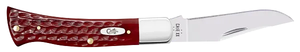 Load image into Gallery viewer, Case Pocket Worn® Corn Cob Jig Old Red Bone Axe Handle® (10299)
