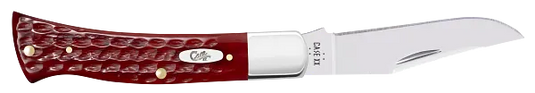 Case Pocket Worn® Corn Cob Jig Old Red Bone Axe Handle® (10299)