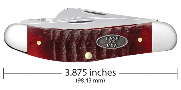 Load image into Gallery viewer, Case Gator Jig Old Red Bone Sowbelly (51542)
