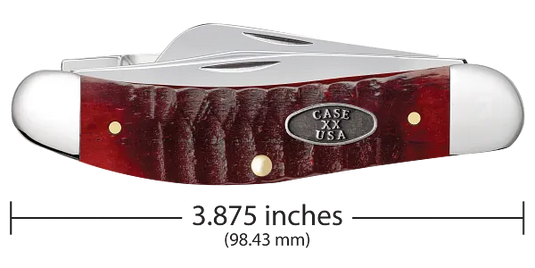 Case Gator Jig Old Red Bone Sowbelly (51542)