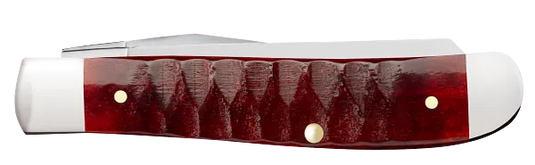 Case Gator Jig Old Red Bone Mini Trapper (51541)
