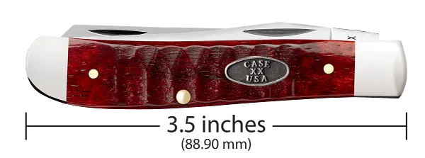 Load image into Gallery viewer, Case Gator Jig Old Red Bone Mini Trapper (51541)
