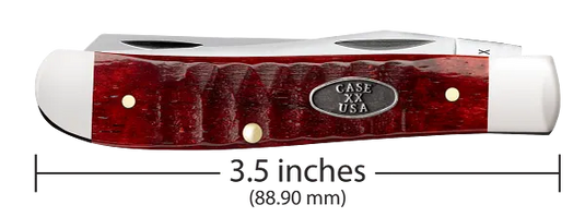 Case Gator Jig Old Red Bone Mini Trapper (51541)