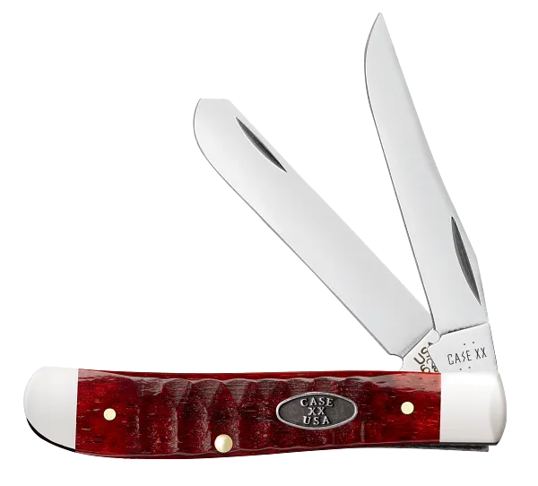 Load image into Gallery viewer, Case Gator Jig Old Red Bone Mini Trapper (51541)
