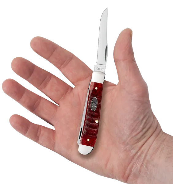 Load image into Gallery viewer, Case Gator Jig Old Red Bone Mini Trapper (51541)
