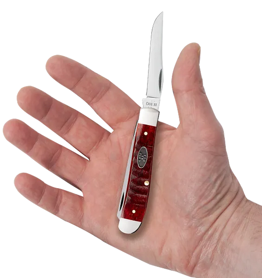 Case Gator Jig Old Red Bone Mini Trapper (51541)