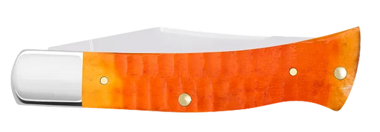 Case Gator Jig Persimmon Orange Bone Axe Handle®, Carbon Steel (38076)
