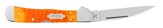 Case Gator Jig Persimmon Orange Bone CopperLock, Carbon Steel (38072)