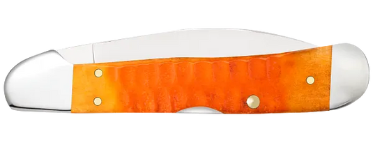 Case Gator Jig Persimmon Orange Bone CopperLock, Carbon Steel (38072)