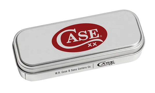 Case 2026 SHOT Show Genuine Stag Tiny Trapper in Gift Tin, Fluted (10862)