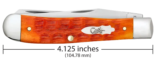 Cargue la imagen en el visor de la galería, Case Crandall Jig Tequila Sunrise Bone Trapper (57530)
