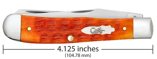 Case Crandall Jig Tequila Sunrise Bone Trapper (57530)