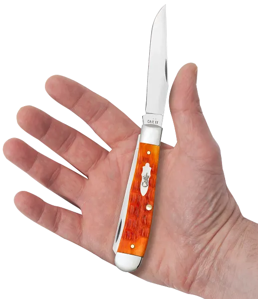 Cargue la imagen en el visor de la galería, Case Crandall Jig Tequila Sunrise Bone Trapper (57530)
