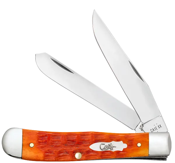 Cargue la imagen en el visor de la galería, Case Crandall Jig Tequila Sunrise Bone Trapper (57530)
