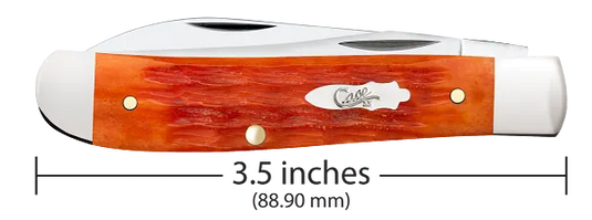 Case Crandall Jig Tequila Sunrise Bone Mini Trapper (57531)