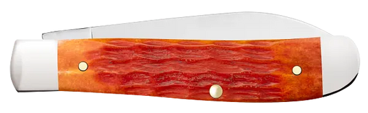 Case Crandall Jig Tequila Sunrise Bone Mini Trapper (57531)