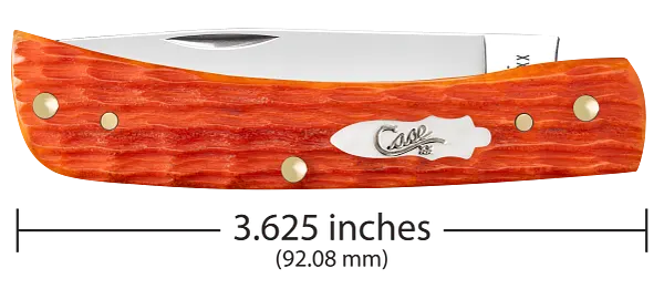 Cargue la imagen en el visor de la galería, Case Crandall Jig Tequila Sunrise Bone Sod Buster® Jr (57533)
