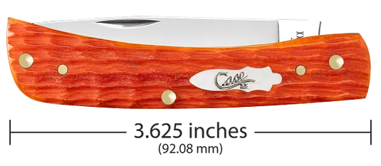 Case Crandall Jig Tequila Sunrise Bone Sod Buster® Jr (57533)