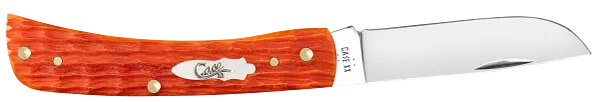 Cargue la imagen en el visor de la galería, Case Crandall Jig Tequila Sunrise Bone Sod Buster® Jr (57533)
