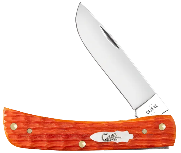 Cargue la imagen en el visor de la galería, Case Crandall Jig Tequila Sunrise Bone Sod Buster® Jr (57533)
