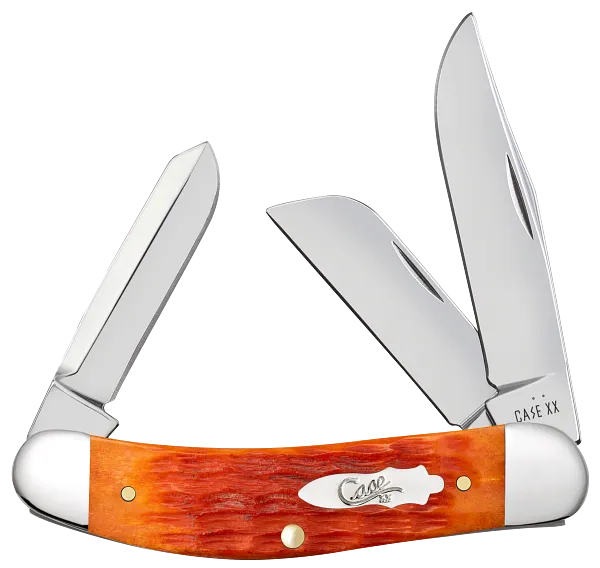 Cargue la imagen en el visor de la galería, Case Crandall Jig Tequila Sunrise Bone Sowbelly (57532)
