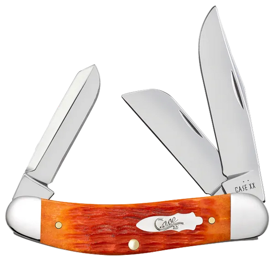 Case Crandall Jig Tequila Sunrise Bone Sowbelly (57532)
