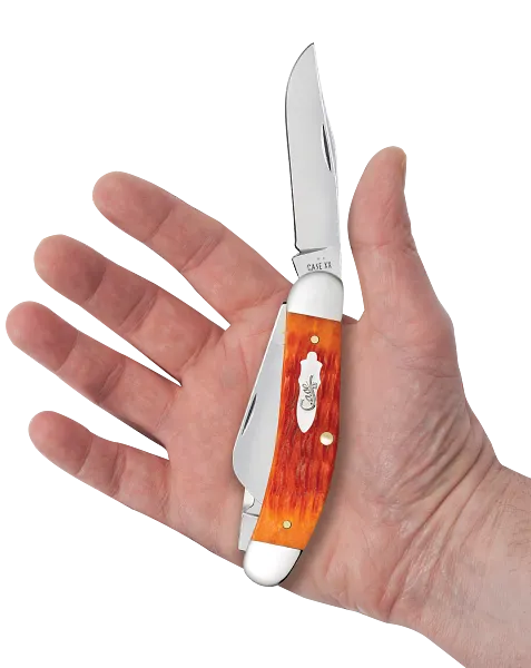 Cargue la imagen en el visor de la galería, Case Crandall Jig Tequila Sunrise Bone Sowbelly (57532)
