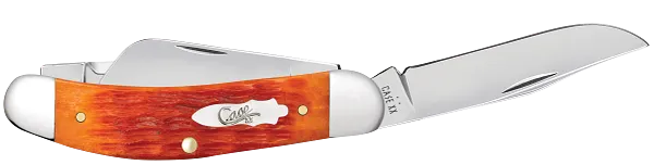 Cargue la imagen en el visor de la galería, Case Crandall Jig Tequila Sunrise Bone Sowbelly (57532)
