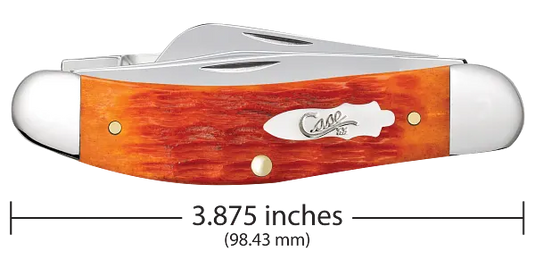 Case Crandall Jig Tequila Sunrise Bone Sowbelly (57532)