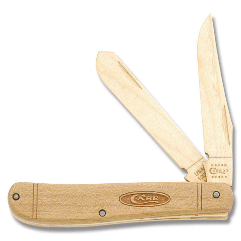Load image into Gallery viewer, Case Wooden Knife Kit, Mini Trapper (CA207W)
