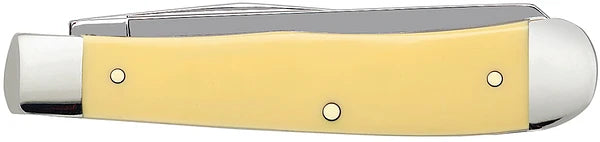 Load image into Gallery viewer, Case Smooth Yellow Synthetic CS Trapper (00161)

