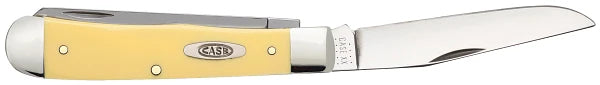 Load image into Gallery viewer, Case Smooth Yellow Synthetic CS Trapper (00161)
