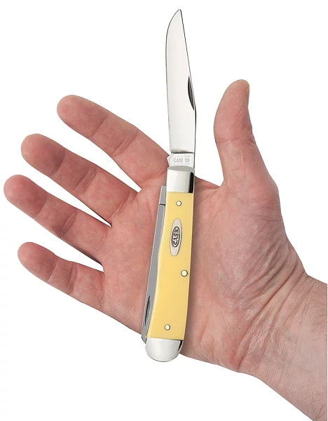 Case Smooth Yellow Synthetic CS Trapper (00161)