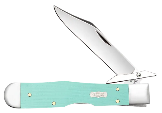 Case Seafoam Green G10 Cheetah® Cub (18112)