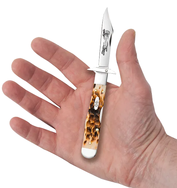 Load image into Gallery viewer, Case Amber Bone Cheetah® Cub (10812) - COMING SOON!
