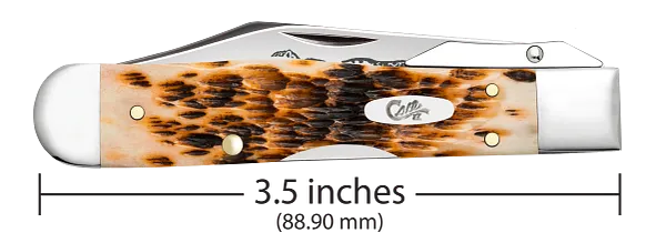 Load image into Gallery viewer, Case Amber Bone Cheetah® Cub (10812) - COMING SOON!
