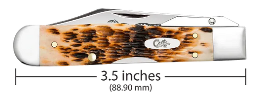 Case Amber Bone Cheetah® Cub (10812) - COMING SOON!
