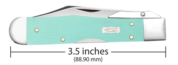 Cargue la imagen en el visor de la galería, Case Seafoam Green G10 Cheetah® Cub (18112)
