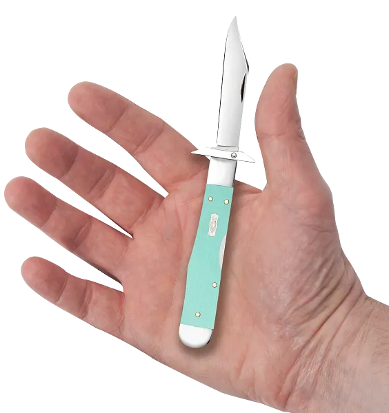 Cargue la imagen en el visor de la galería, Case Seafoam Green G10 Cheetah® Cub (18112)
