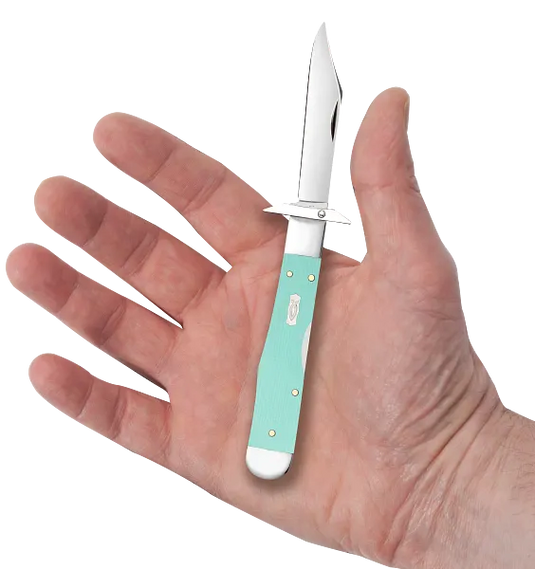 Case Seafoam Green G10 Cheetah® Cub (18112)