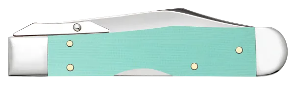 Cargue la imagen en el visor de la galería, Case Seafoam Green G10 Cheetah® Cub (18112)
